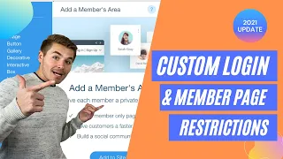 Adding A Custom Member Login and Page Restrictions in Wix | A COMPLETE Guide 2021 - Wix.com