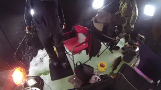 Bay Of Quinte ice fishing pt.2