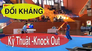 Vovinam - Những trận đấu Knock out  Vovinam Việt Võ Đạo I 4K #vovinam