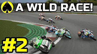 MotoGP 24 - Career Mode 2 - A WILD RACE!!