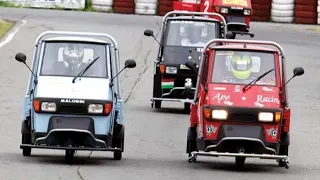 Piaggio Ape racing