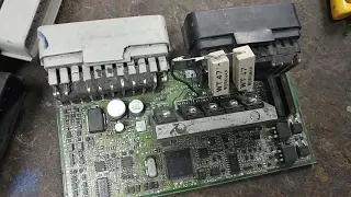 Fixing a CBR 929 ECU