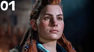 I FINALLY PLAYED IT | Horizon Zero Dawn - Part 1