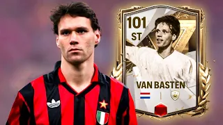 The Dutch Superstar 101 Marco Van Basten Prime Icon is here! FC MOBILE