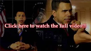 President Obama on Death of Osama SPOOF- BEHIND THE SCENES