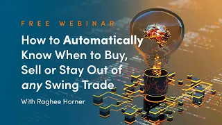 WEBINAR: Discover Raghee Horner’s New Automated Swing Trading System | Simpler Trading