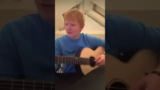 Ed Sheeran singing Falling by Harry Styles 😍😍