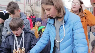 Масленица в вальдорфской школе (детсаду) СТУПЕНИ, Одесса - 2