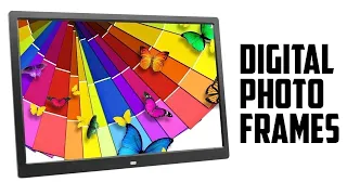 5 Best Digital Photo Frames In Your Budget | Electronic Image Frame