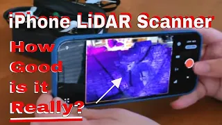 LiDAR 3D Scanner (iPhone 12 & 13 Pro/Pro Max) How well does it work?