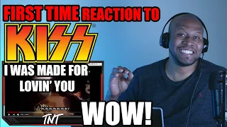 First Time Reaction To Kiss - I Was Made For Lovin' You