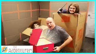 Extreme SARDiNES Hide And Seek LAST TO LEAVE! / That YouTub3 Family I The Adventurers