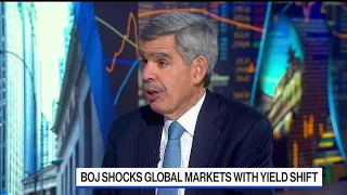 El-Erian Sees 'Sticky' Inflation Ahead