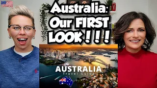 American Couple Reacts: AUSTRALIA! Best Places To Visit! FIRST TIME EVER REACTION! Hello Australia!