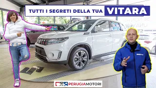 Tutti i segreti della TUA VITARA TOP