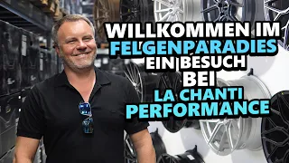 Das Felgenparadies von LA Chanti Performance | Prior Design