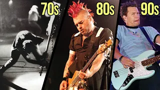 Punk Bass: A Brief History Of Bass In Punk Rock