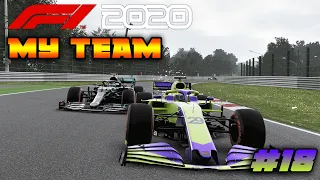 F1 2020 - MY TEAM T1 - LARGAMOS DA ÚLTIMA FILA - Cap 18 - T500RS