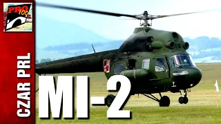 CZAR PRL * KULTOWY ŚMIGŁOWIEC MI-2