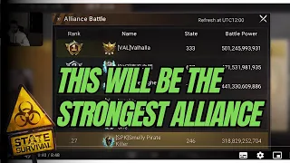 WATCH OUT FOR THESE ALLIANCE | STATE OF SURVIVAL