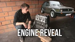 ENGINE REVEAL | Volkswagen Golf Mk1 Engine Swap Part 2
