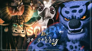 KFP Villains - I'm so sorry - Imagine Dragons & LGANightcore