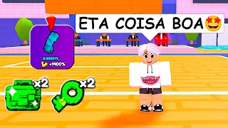 Essa Nova Atualização Trouxe o Item Mais Raro e Forte de Todos - Roblox