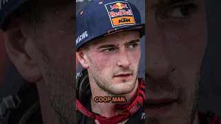 That one time Cooper Webb made Jeffrey Herlings sh*t his pants 😆 Full podcast drops Wednesday!