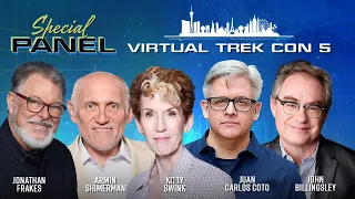 JONATHAN FRAKES, ARMIN SHIMERMAN, KITTY SWINK, JOHN BILLINGSLEY, AND JUAN CARLOS COTO | VTC5