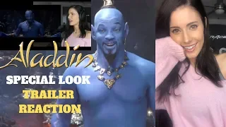 ALADDIN Trailer 2 - Special look REACTION