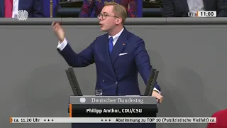 Publizistische Vielfalt | Philipp Amthor