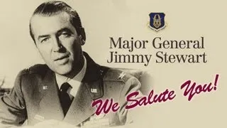 Major General Jimmy Stewart