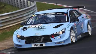 Hyundai Elantra N TCR Nordschleife Onboard Test