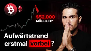 Ist der Bitcoin Bullenmarkt abgesagt?