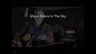 Ghost Riders In The Sky - Cover