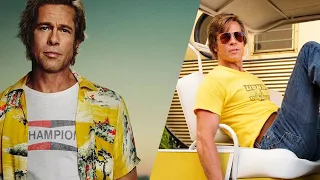 Cliff Booth body language analysis (Once Upon A Time In Hollywood)