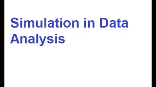 What Is Simulation in Data Analysis?