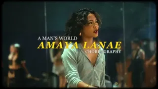 Man's World | Coi Leray | Amaya Lanae Heels Choreography