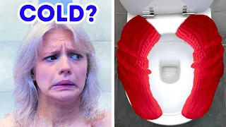 TOILET SURVIVAL GUIDE || TOP RESTROOM HACKS YOU WANT TO KNOW BEFORE