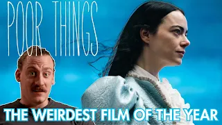 Poor Things Film Review - The Weirdest Film of the Year