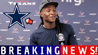 HELLO DALLAS! DONE DEAL! DEANDRE HOPKINS IN DALLAS! CONTRACT IS SIGNED! DALLAS COWBOYS NEWS!