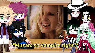 Uppermoons react to Tvd 1/2