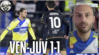 JUVE PROVINCIALE ||| Avsim Post Venezia-Juventus 1-1