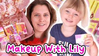 My 3 Year Old Does My Makeup + Lizzie McGuire Makeup GIVEAWAY!!! | Royalty Soaps