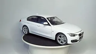 BMW 335i Модель автомобиля 1:18 Белый