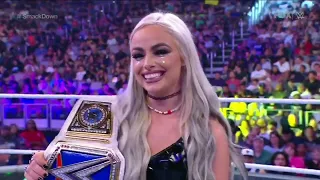 WWE SMACKDOWN LIV MORGAN ENTRANCE 07/08/22