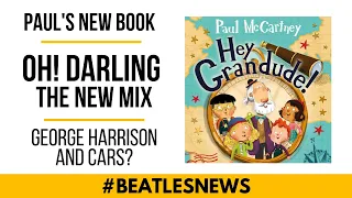 Beatles News 3: #AbbeyRoad50 teasers, Paul’s kids book, Let It Be film update