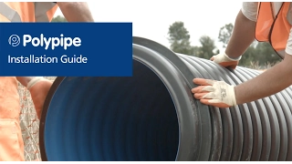 Drain and Sewer Piping Systems – Installation and Air Testing | Polypipe Civils