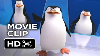 Penguins of Madagascar Movie CLIP - North Wind Headquarters (2014) Benedict Cumberbatch Movie HD