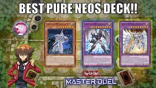 Best Neos/Yubel Deck! - NEW SUPPORT IS HERE! | Yu-Gi-Oh! Master Duel